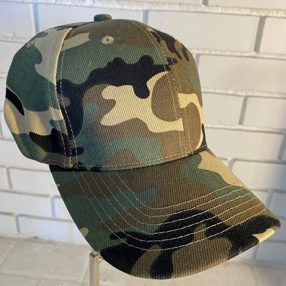 New Camo Trucker Hat